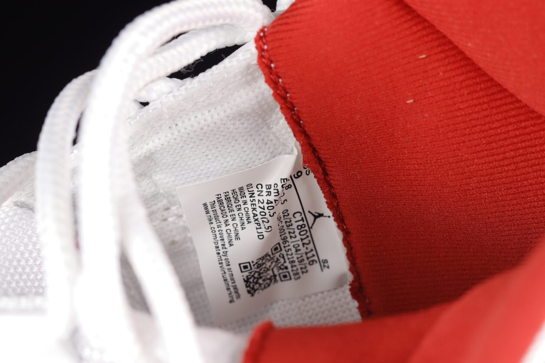 AJ11 Cherry-White-Varsity Red-Black - Image 18