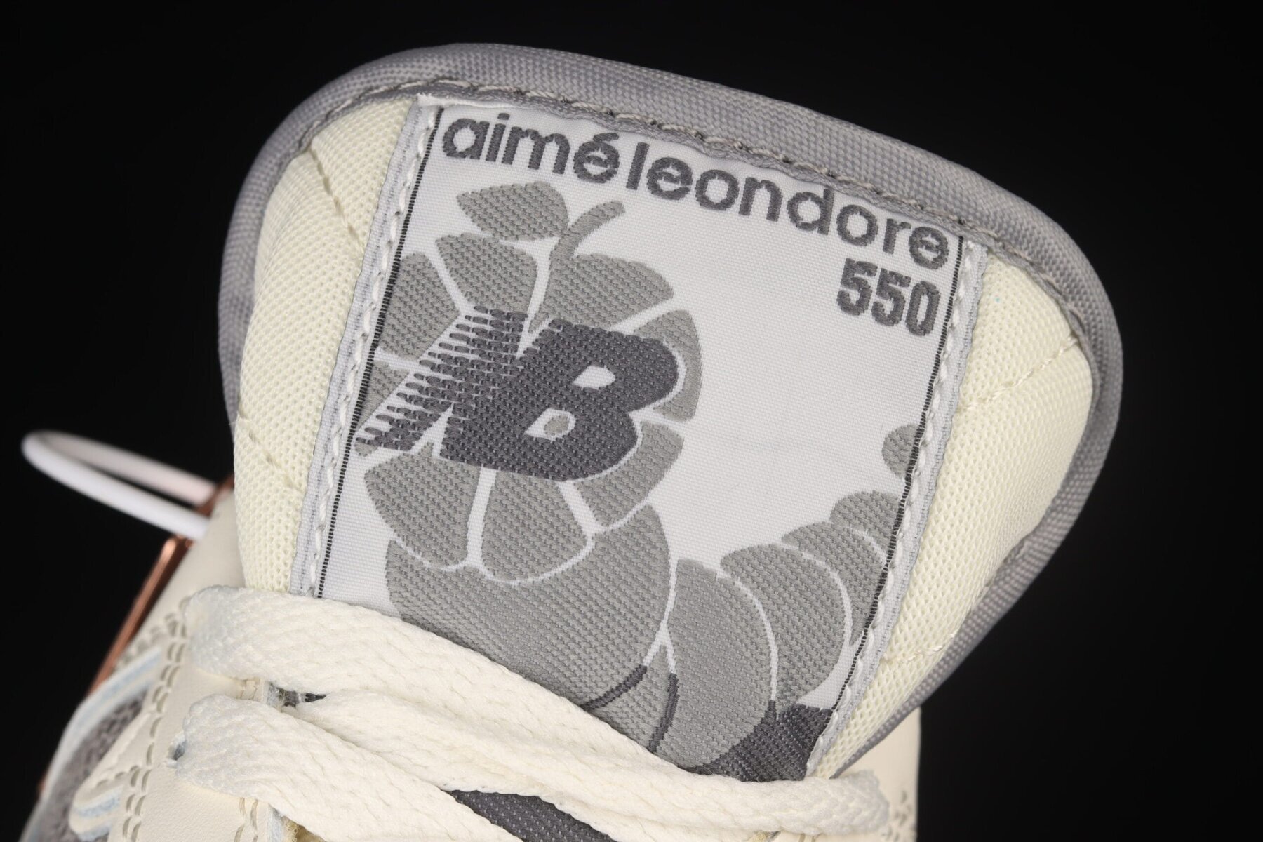 New Balance 550, Aime Leon Dore White Grey - Image 7