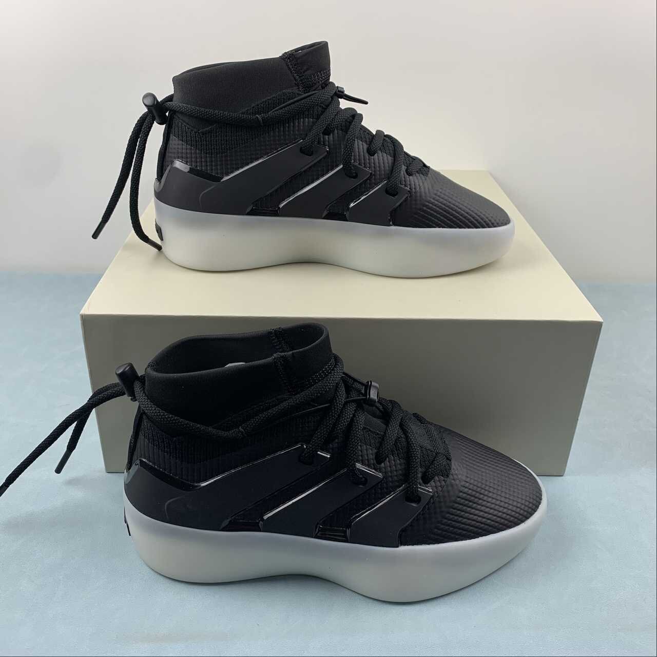 adidas Fear of God Athletics I Basketball Carbon - Image 3