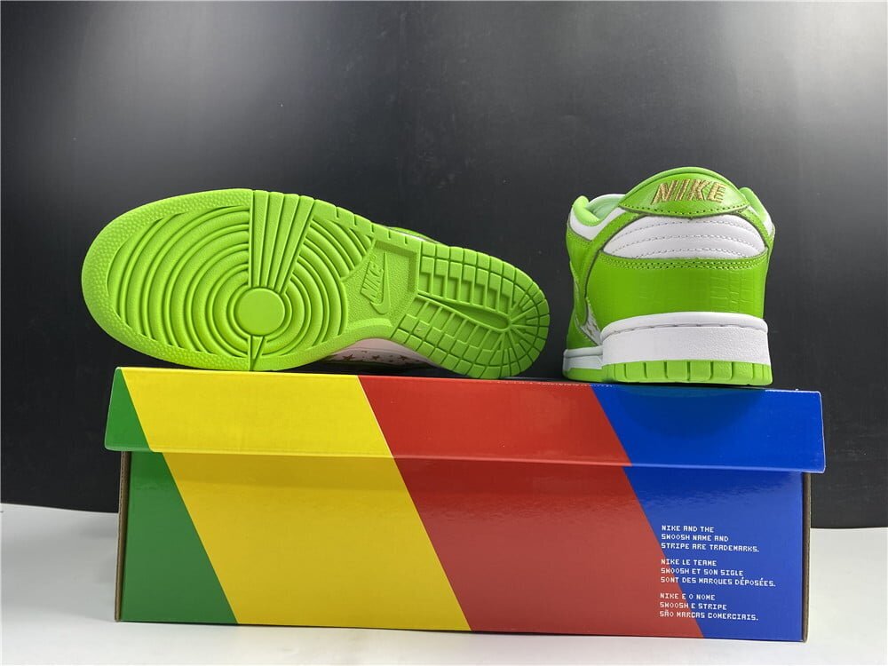 Supreme x SB Dunk Low Mean Green - Image 7