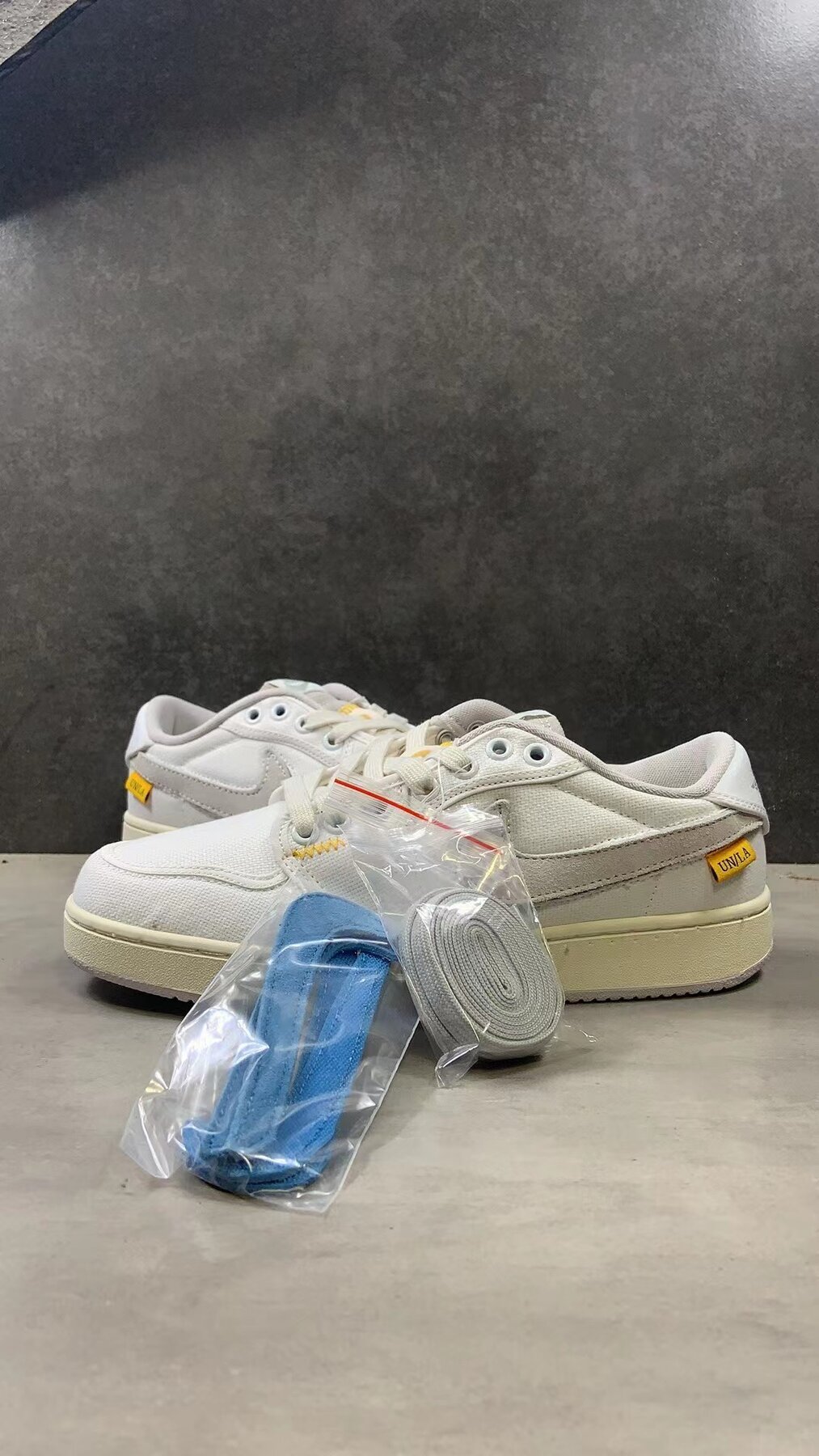 AJ1 Retro AJKO Low SP Union White Canvas - Image 4