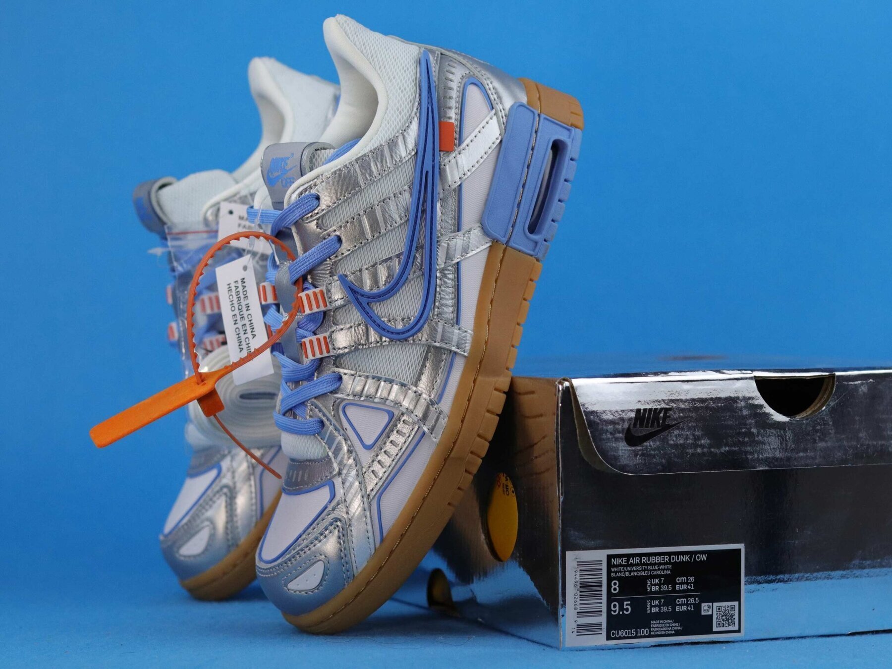 Air Rubber Dunk OFW UNC - Image 7