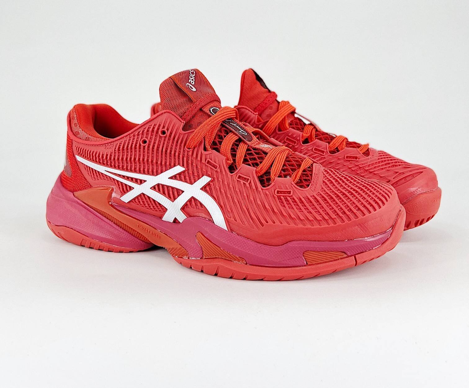 ASICS Court FF 3 Novak Rust White - Image 4
