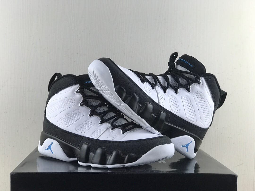AJ9 Retro University Blue - Image 3