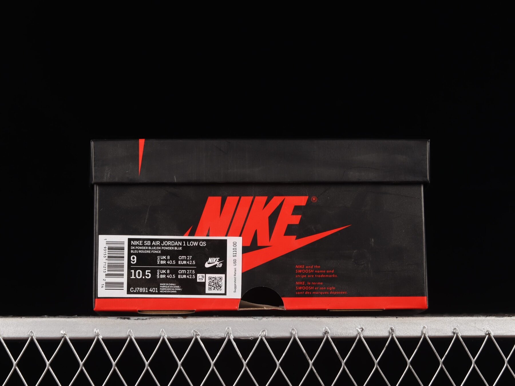 AJ1 Low SB UNC - Image 2