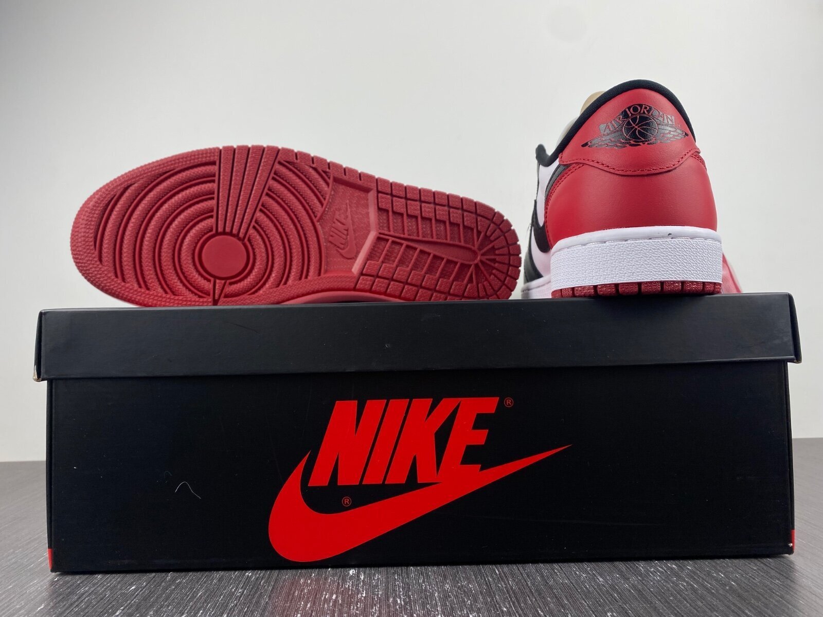 AJ1 Low OG “Black Toe” - Image 10