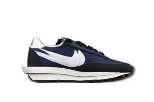 Sacai x LDV Waffle Daybreak Navy Black White - Image 2
