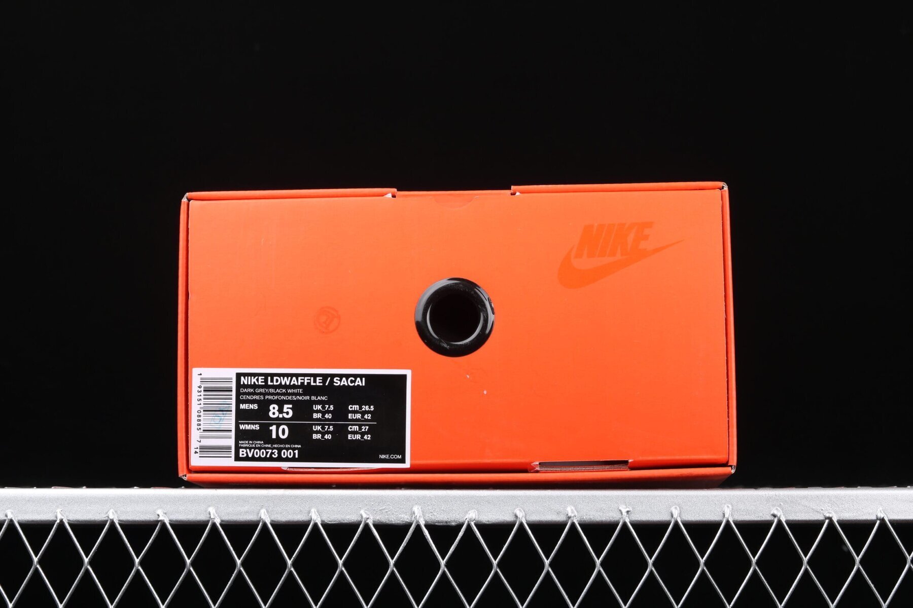 Sacai x LD Waffle Black - Image 9
