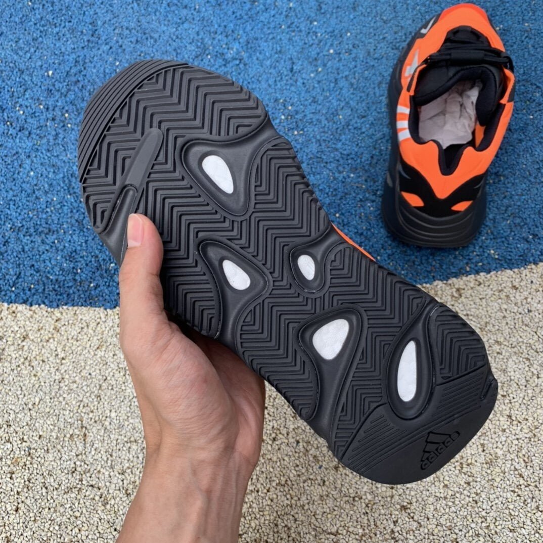 adidas Yeezy Boost 700 MNVN Orange - Image 6
