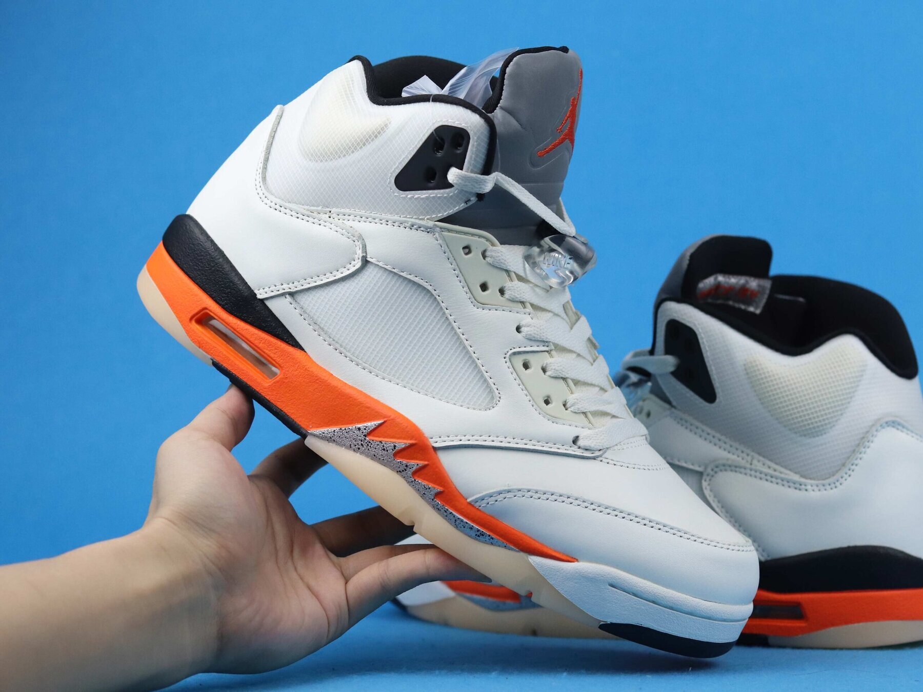 AJ5 Retro Total Orange - Image 3