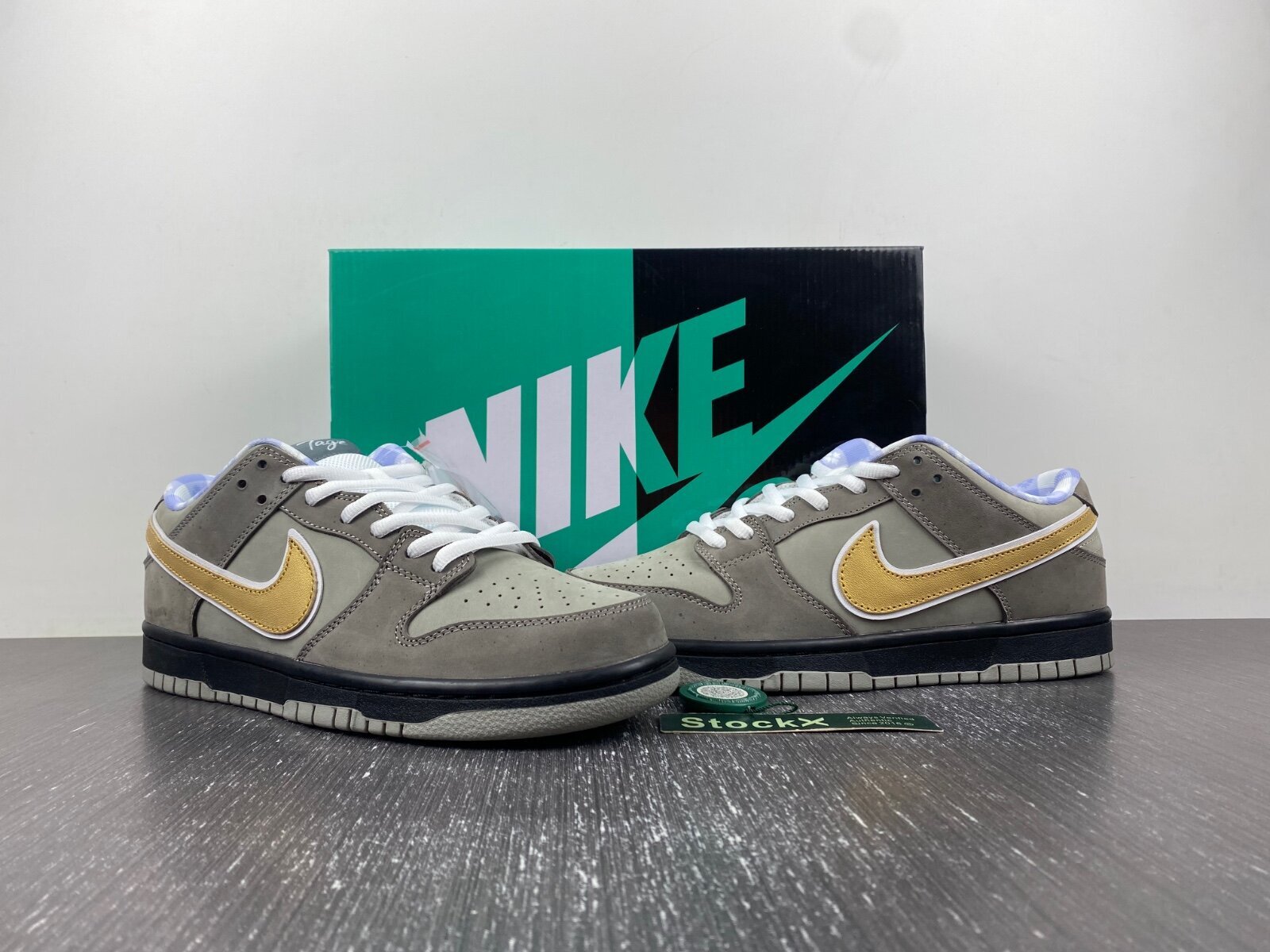 CONCEPTS x SB Dunk Low TAGZ custom - Image 8