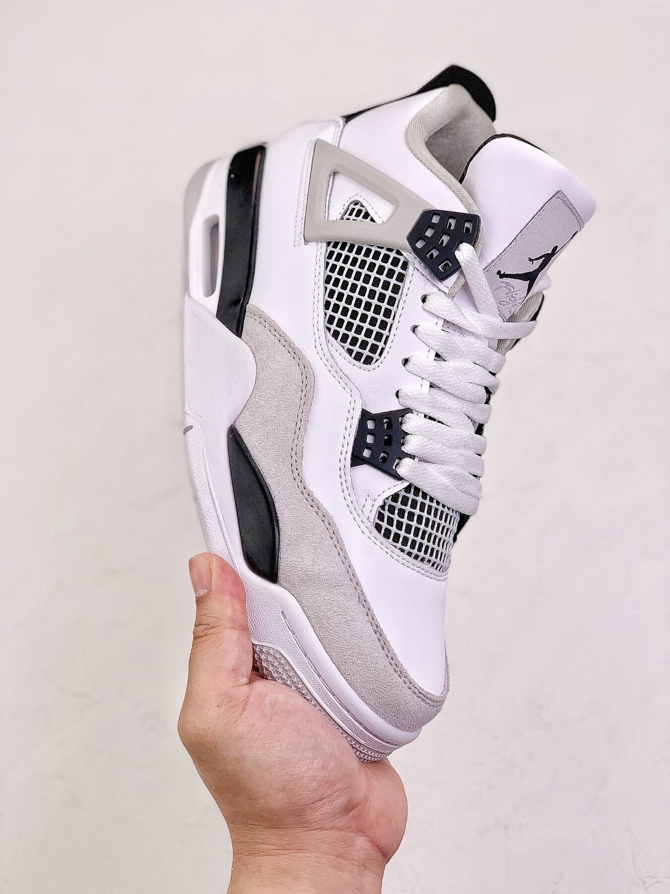 AJ4 Retro Military Black Extended Size - Image 6