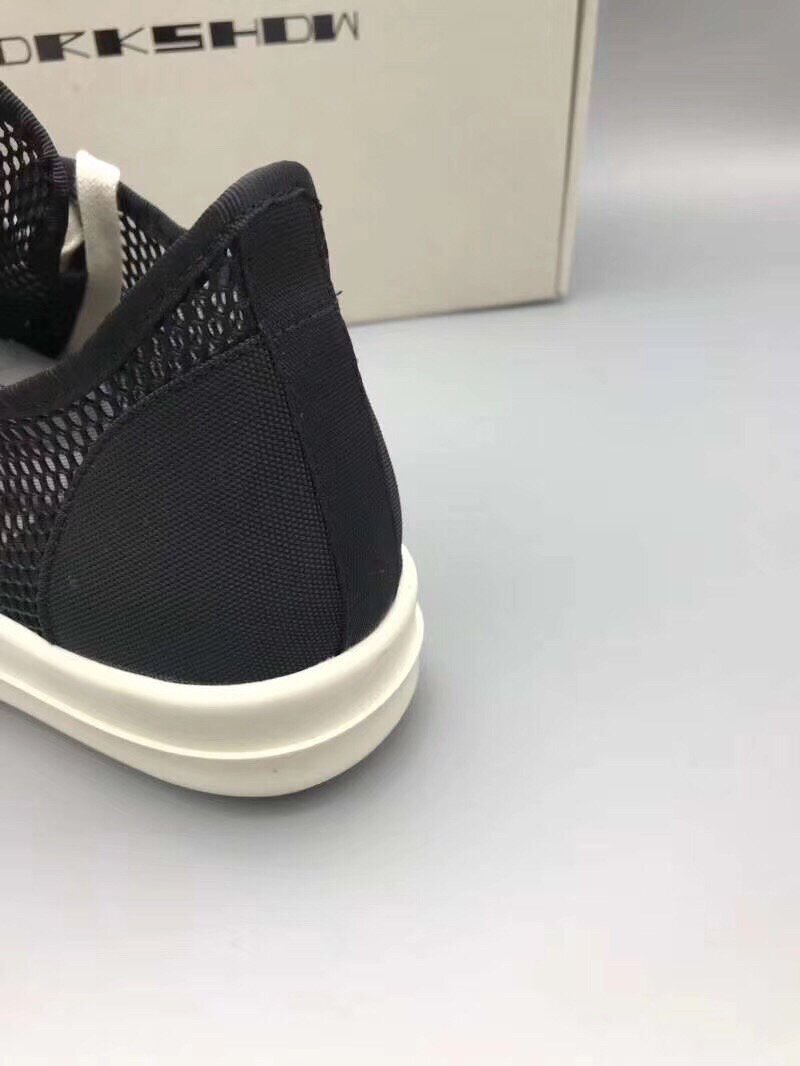 Rick Owens Sneakers DRKSHDW Low-top Black - Image 5