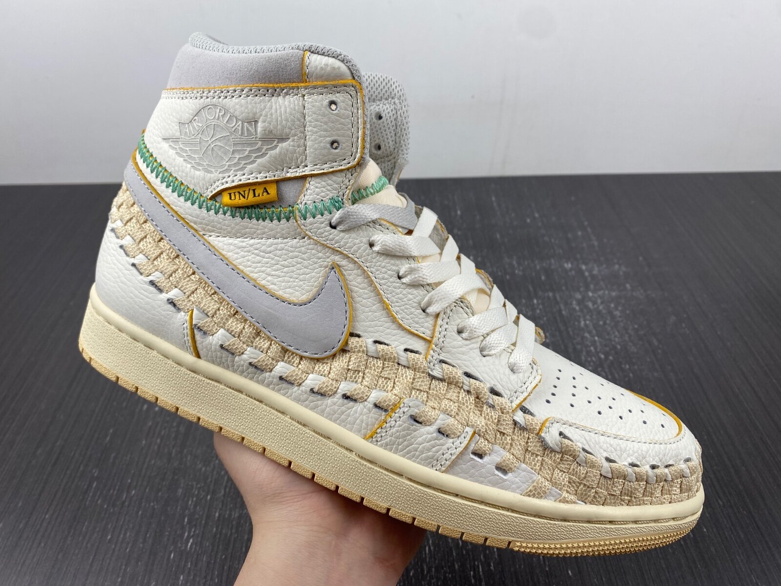 UNION X AJ1 HIGH OG “WOVEN” - Image 11