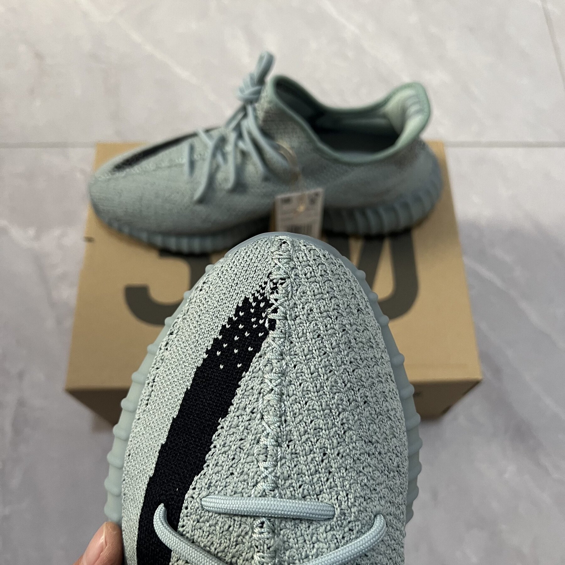 Yeezy Boost 350 V2 'Salt' - Image 6