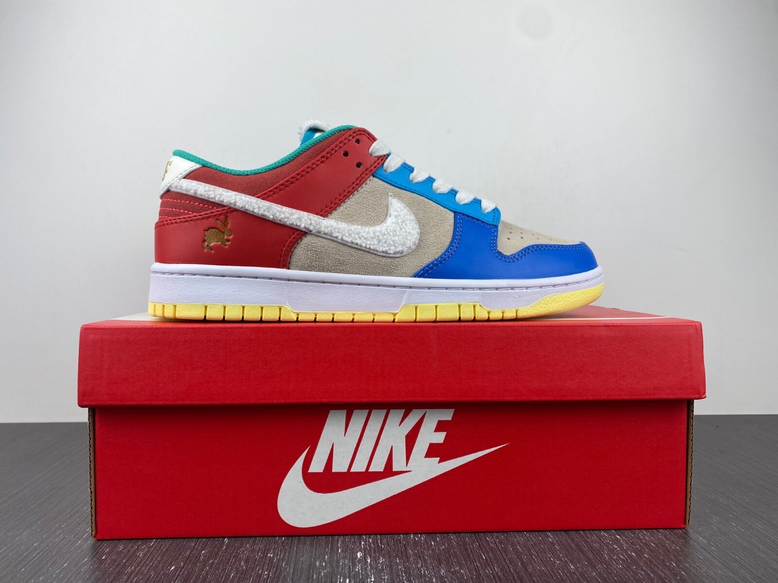 Dunk Low Retro PRM Year of the Rabbit Blue Orange Cream - Image 6