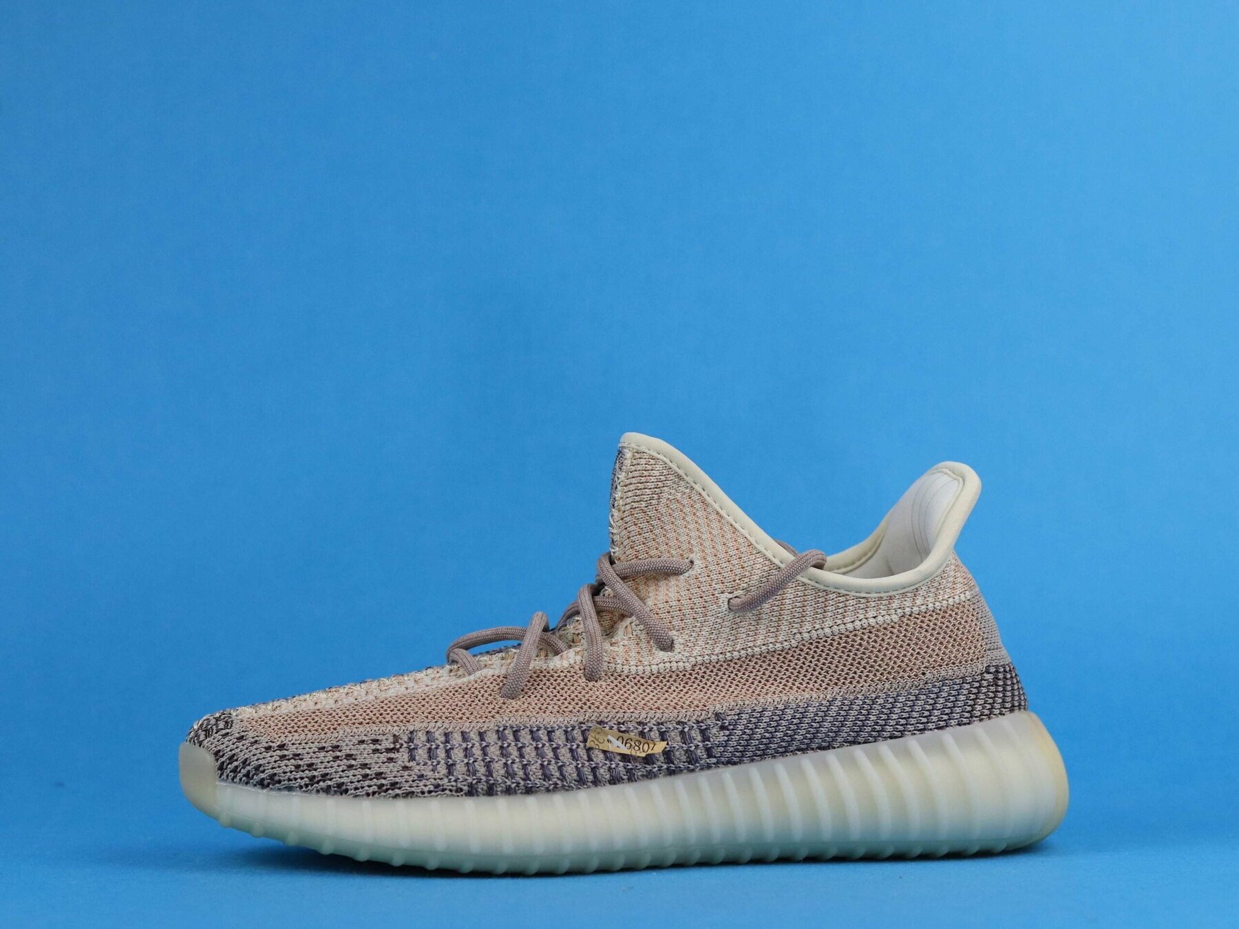 adidas Yeezy Boost 350 V2 Ash Pearl - Image 5