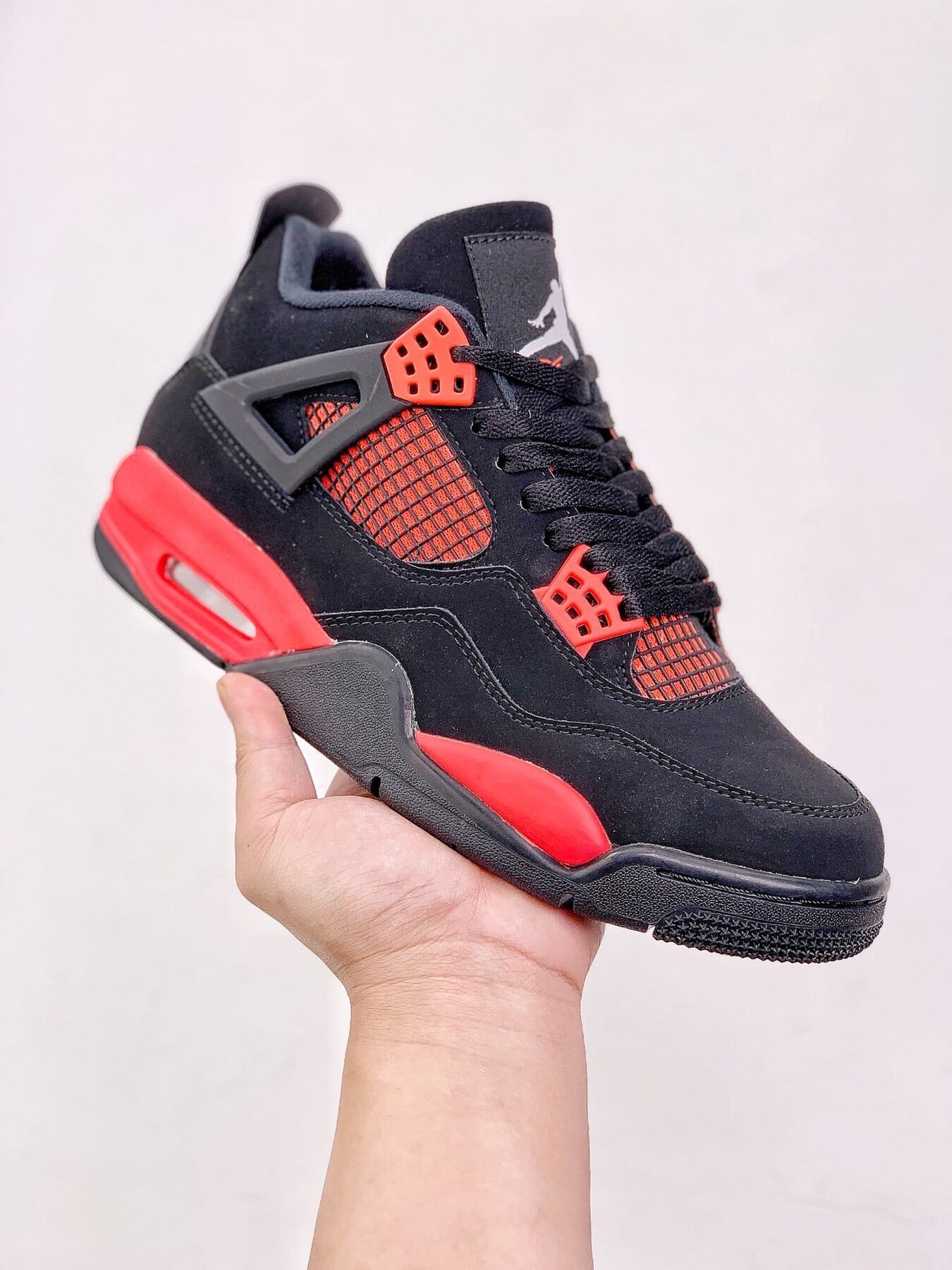 AJ4 Retro Red Thunder extended size - Image 6