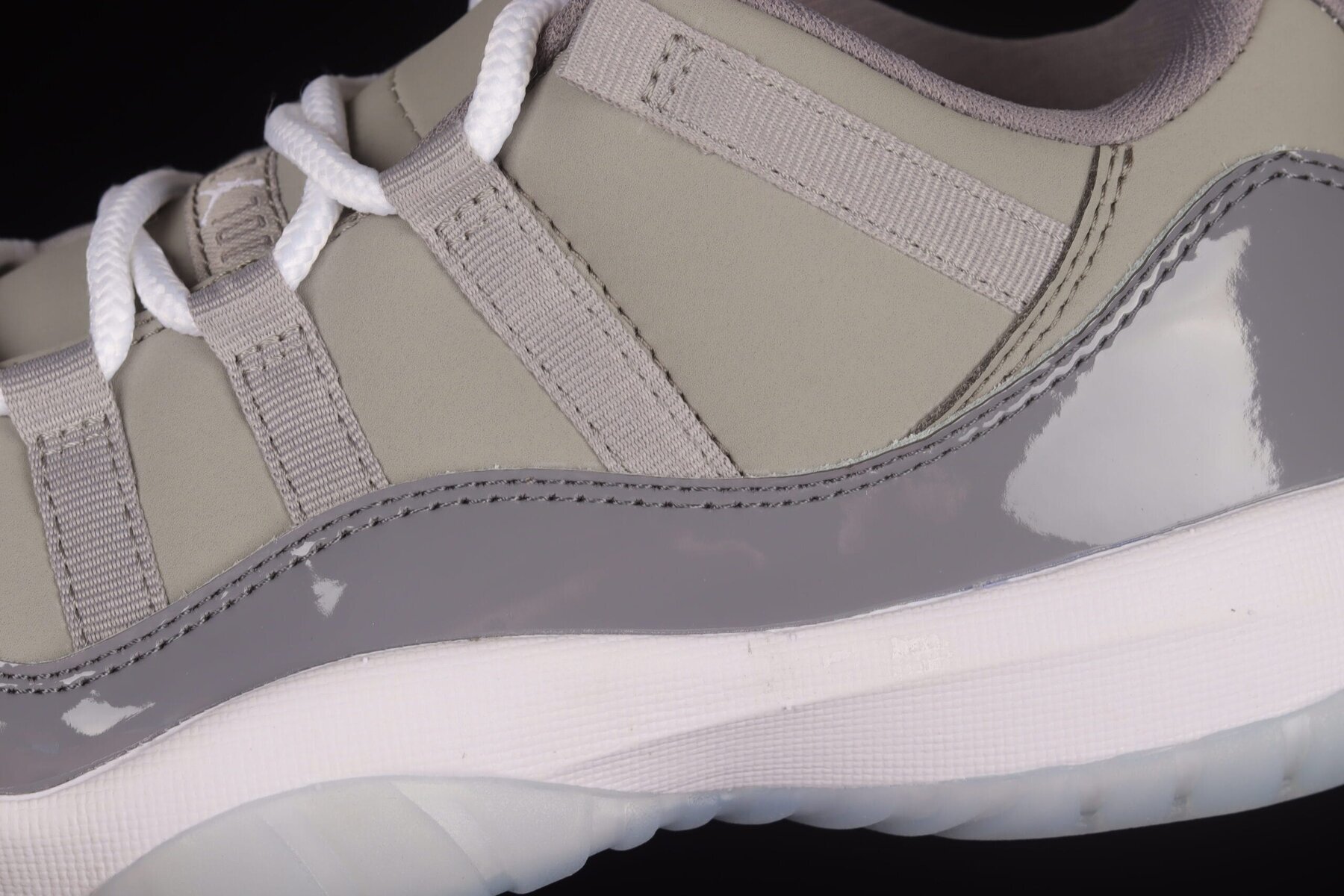 AJ11 Retro Low, Cool Grey - Image 5