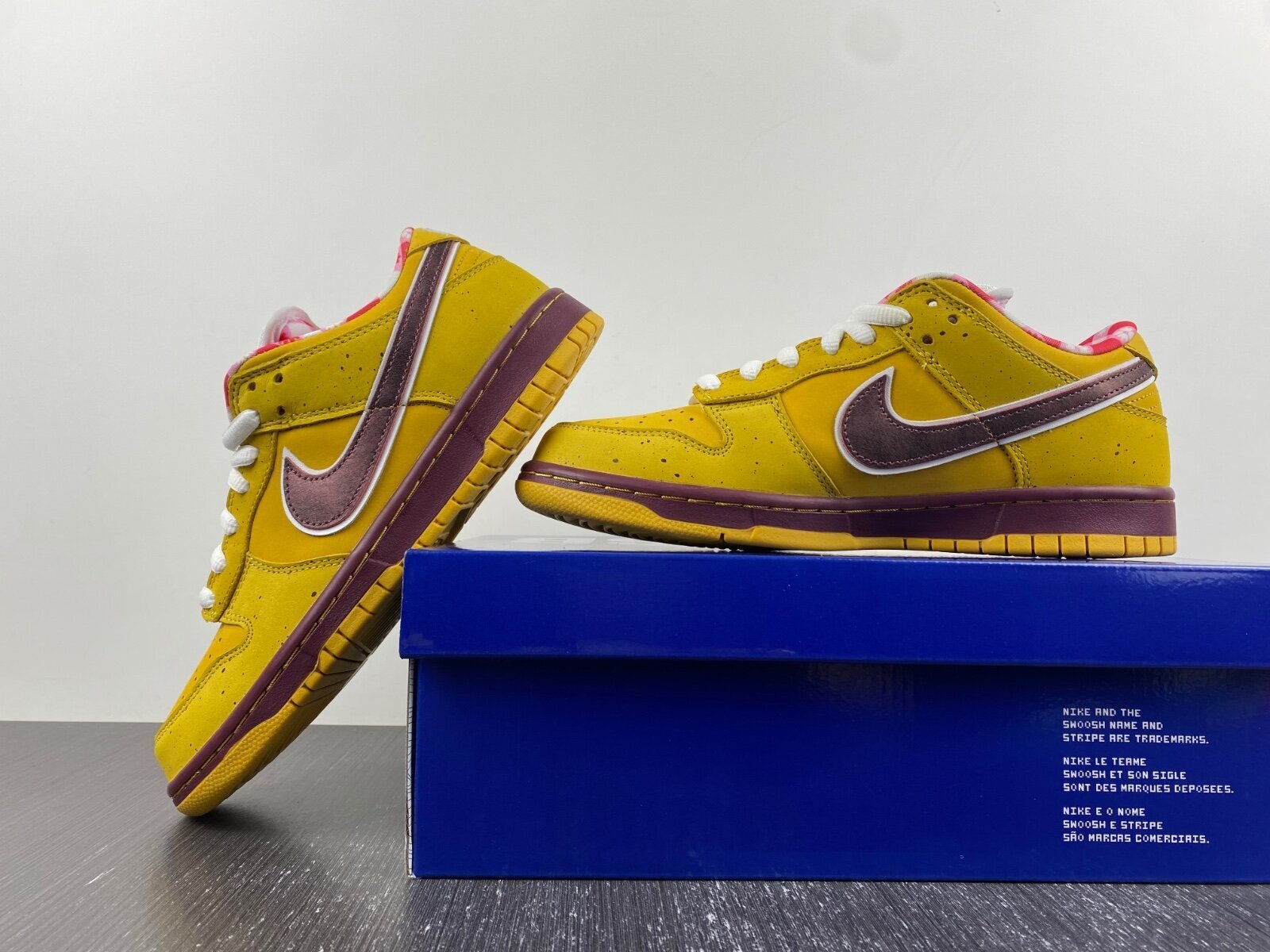 CNCPTS x SB Dunk Low Yellow Lobster - Image 6