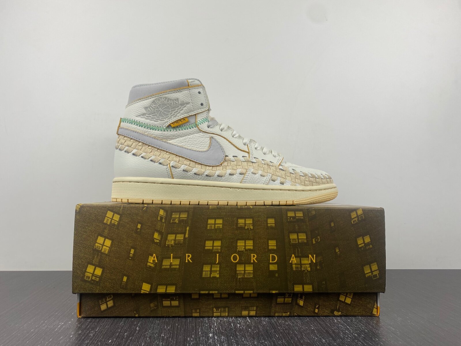 UNION X AJ1 HIGH OG “WOVEN” - Image 5