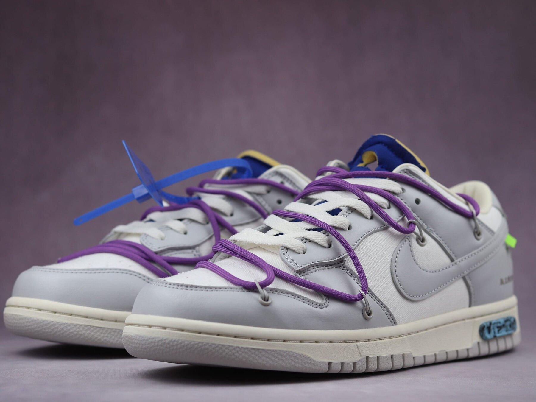 Off White Dunk Lot 48 - Image 5