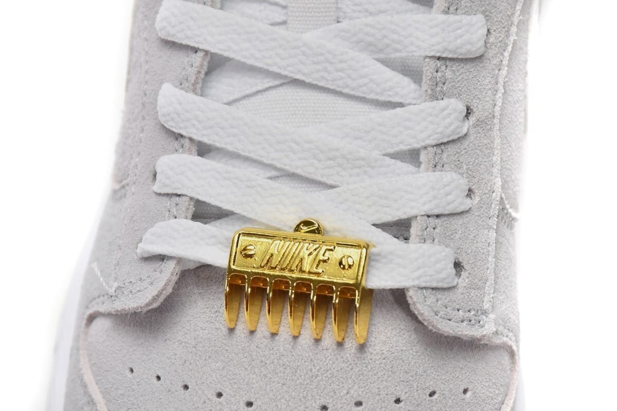Dunk Low SE Barber Shop Grey - Image 10