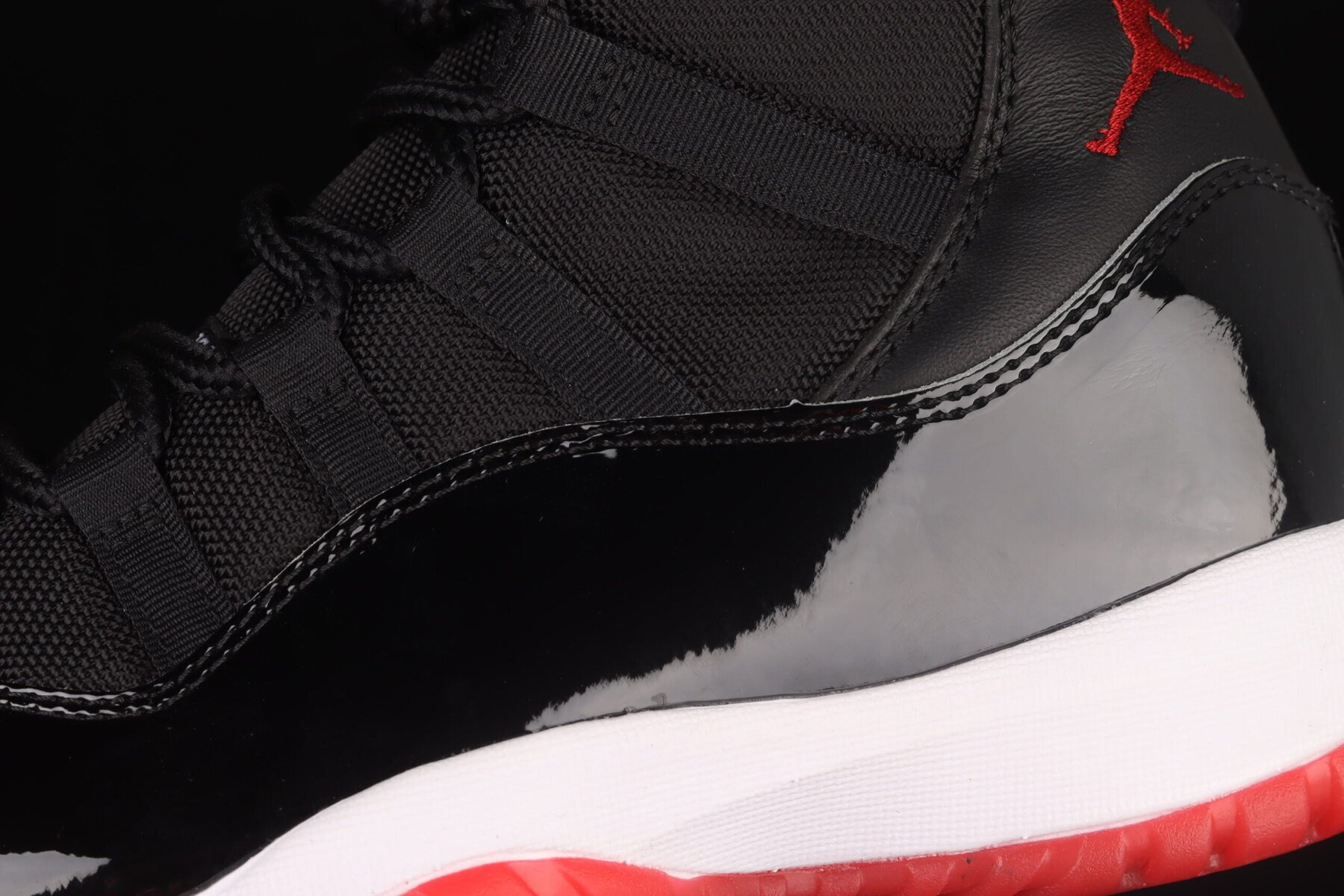 AJ11 Retro Playoffs Bred Extended Size - Image 11