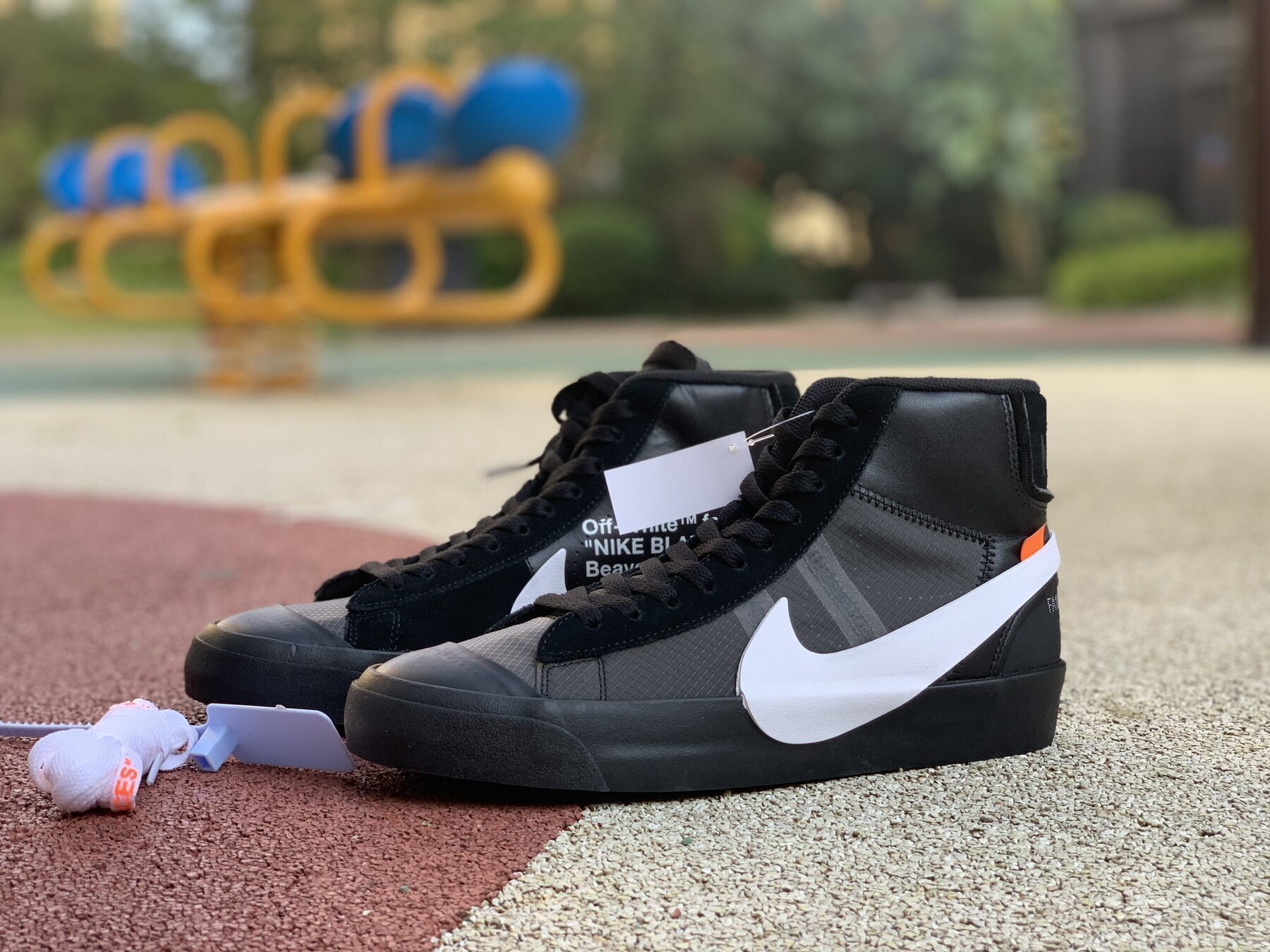 Blazer Mid Off-White Grim Reaper Extended Size - Image 5
