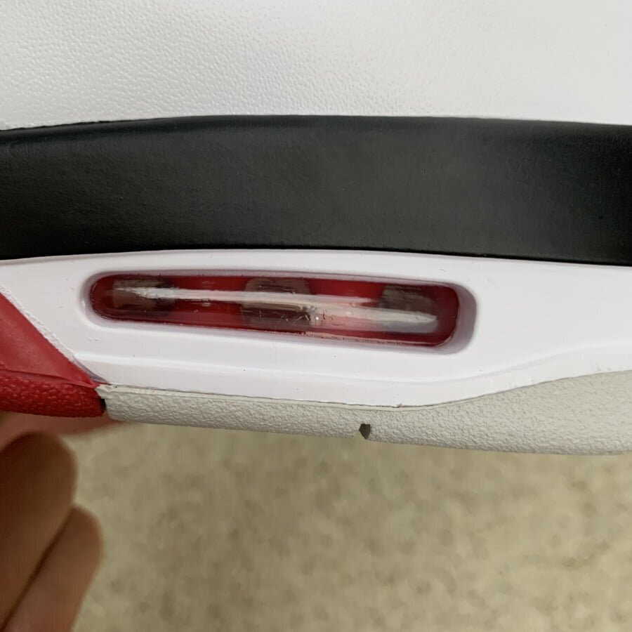 AJ4 Retro Fire Red - Image 6