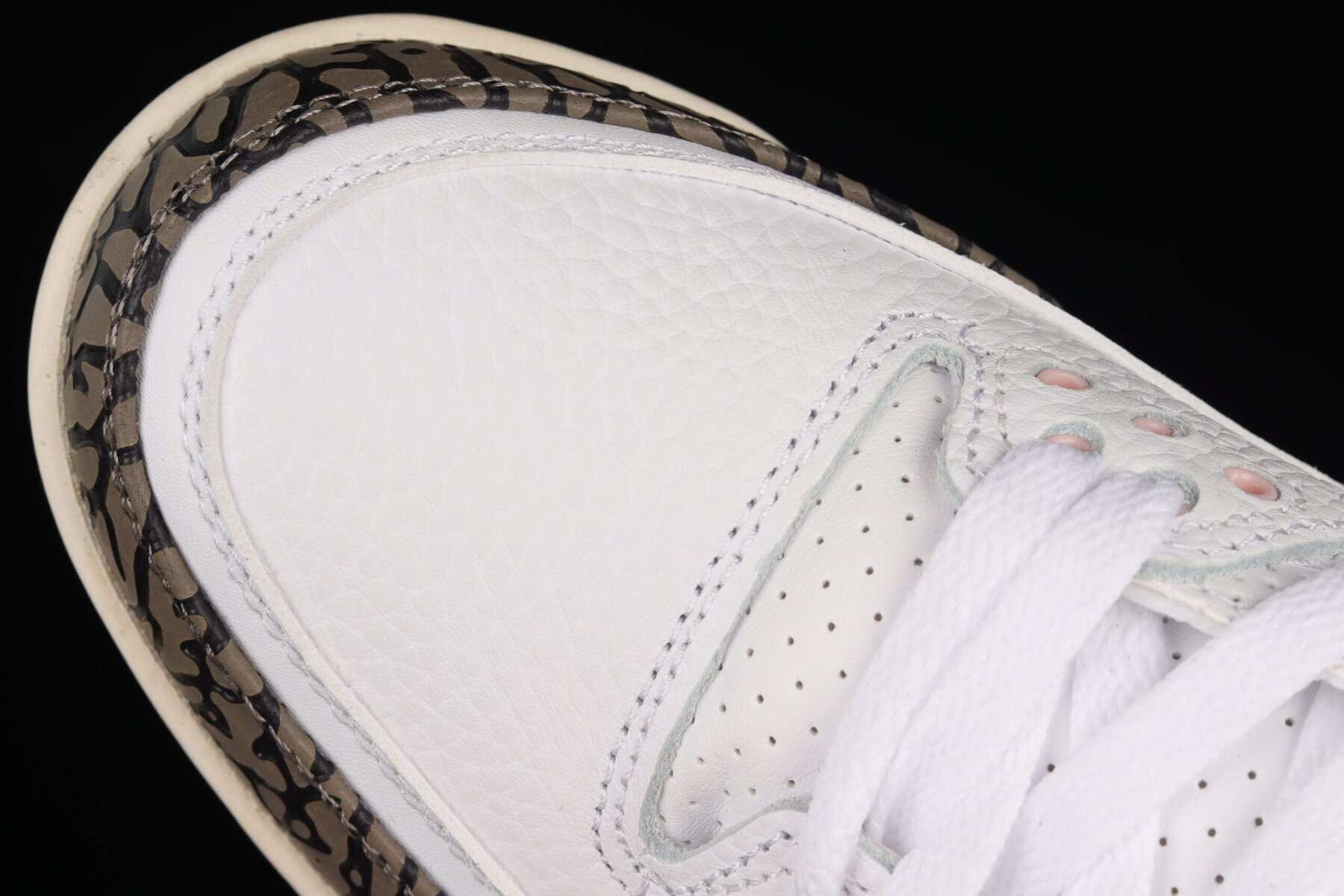 AJ3 Retro Atmosphere Neapolitan Dark Mocha - Image 3