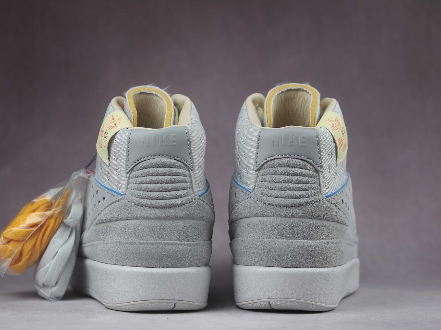 AJ2 Retro SP Union Grey Fog - Image 12