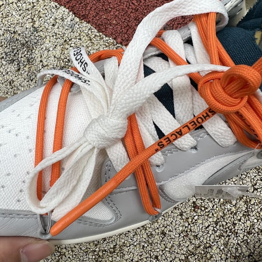 Off White Dunk Lot 44 - Image 4