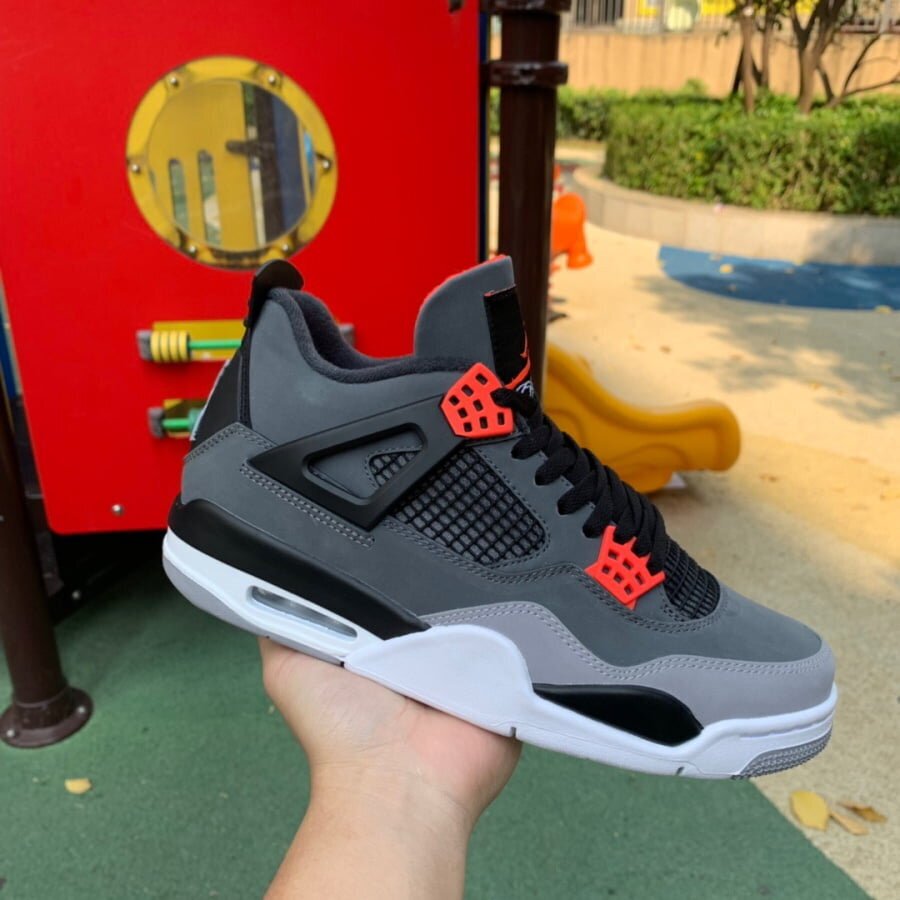 AJ4 Retro Infrared - Image 9