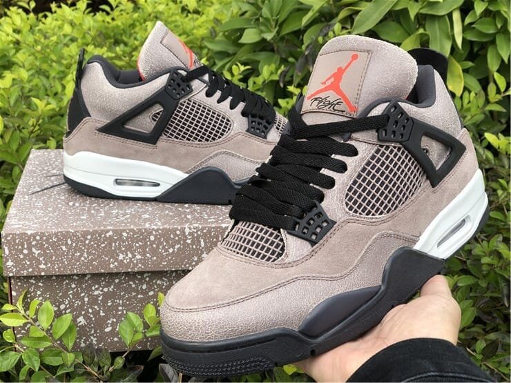 AJ4 Retro Taupe Haze - Image 5