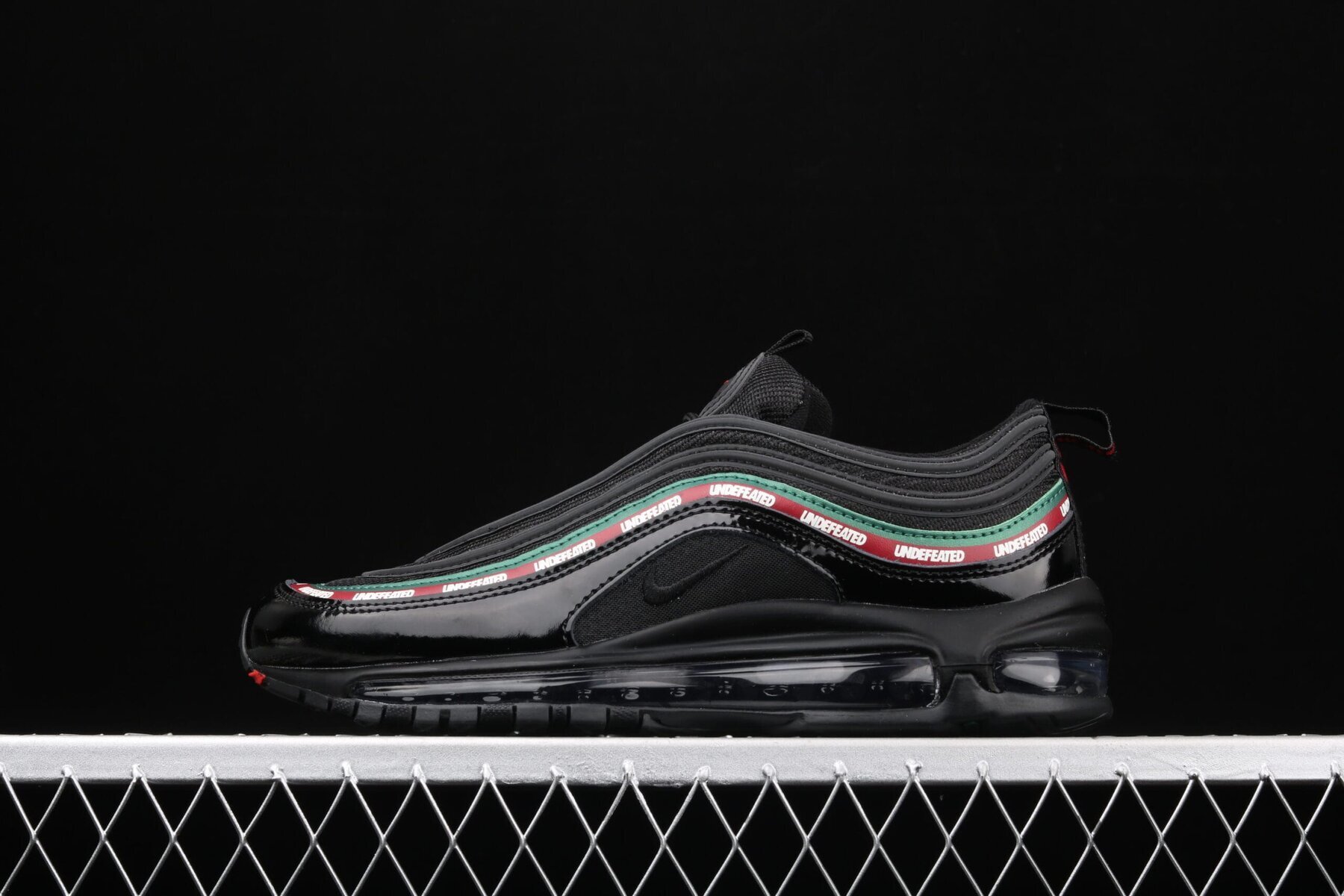 Air Max 97 Undefeated Black - Image 7