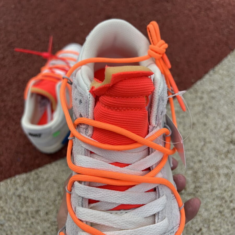 Off White Dunk Low Lot 31 - Image 8