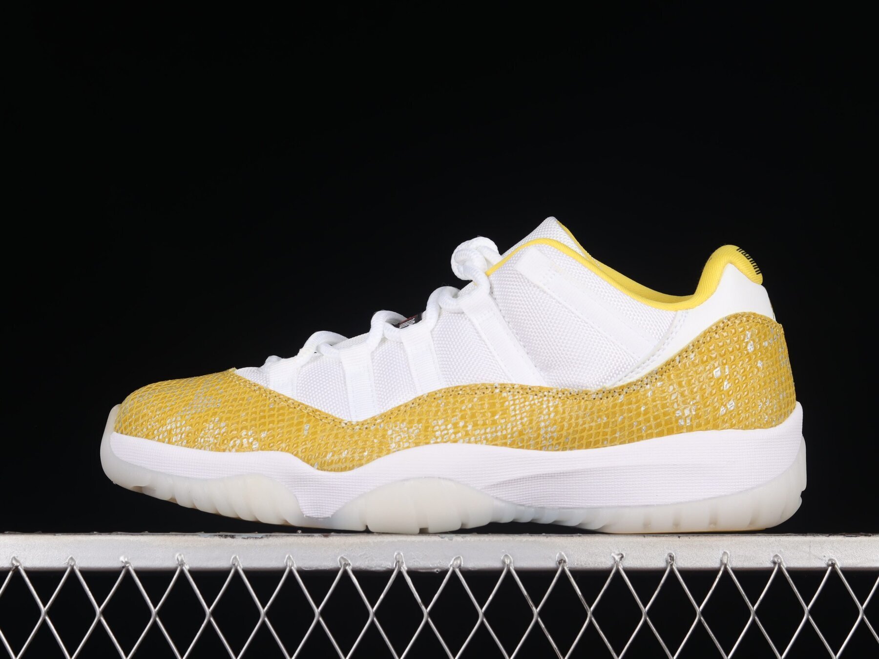 AJ11 Low Yellow Snakeskin - Image 10