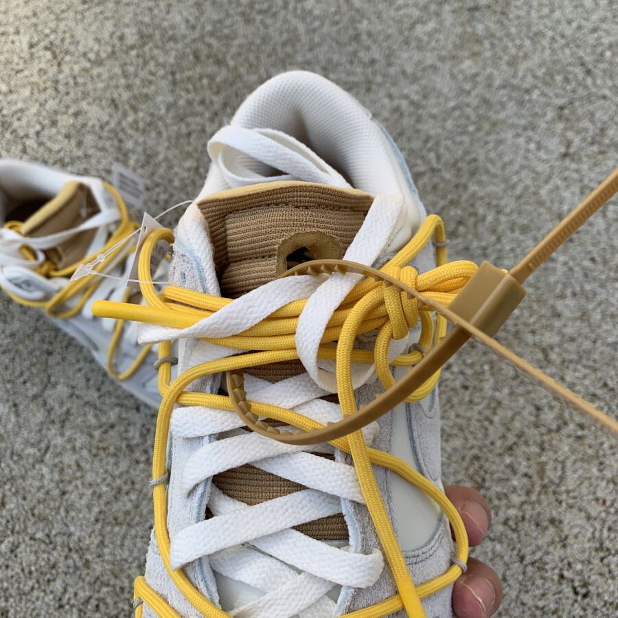 Off White Dunk Lot 39 - Image 3