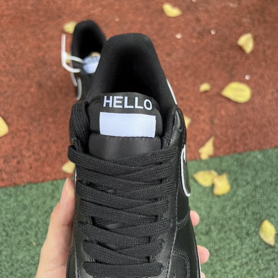 Air Force 1 Low '07 LX Hello Black - Image 4