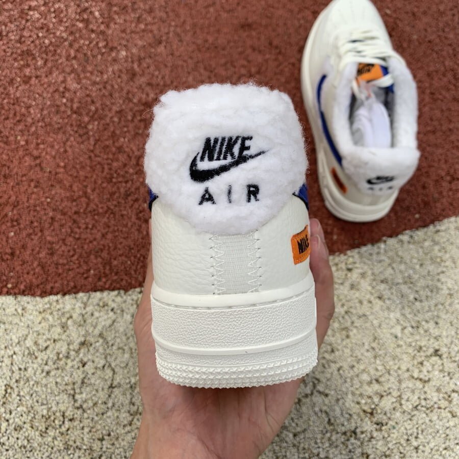 Air Force 1 Low Sherpa Fleece White - Image 4