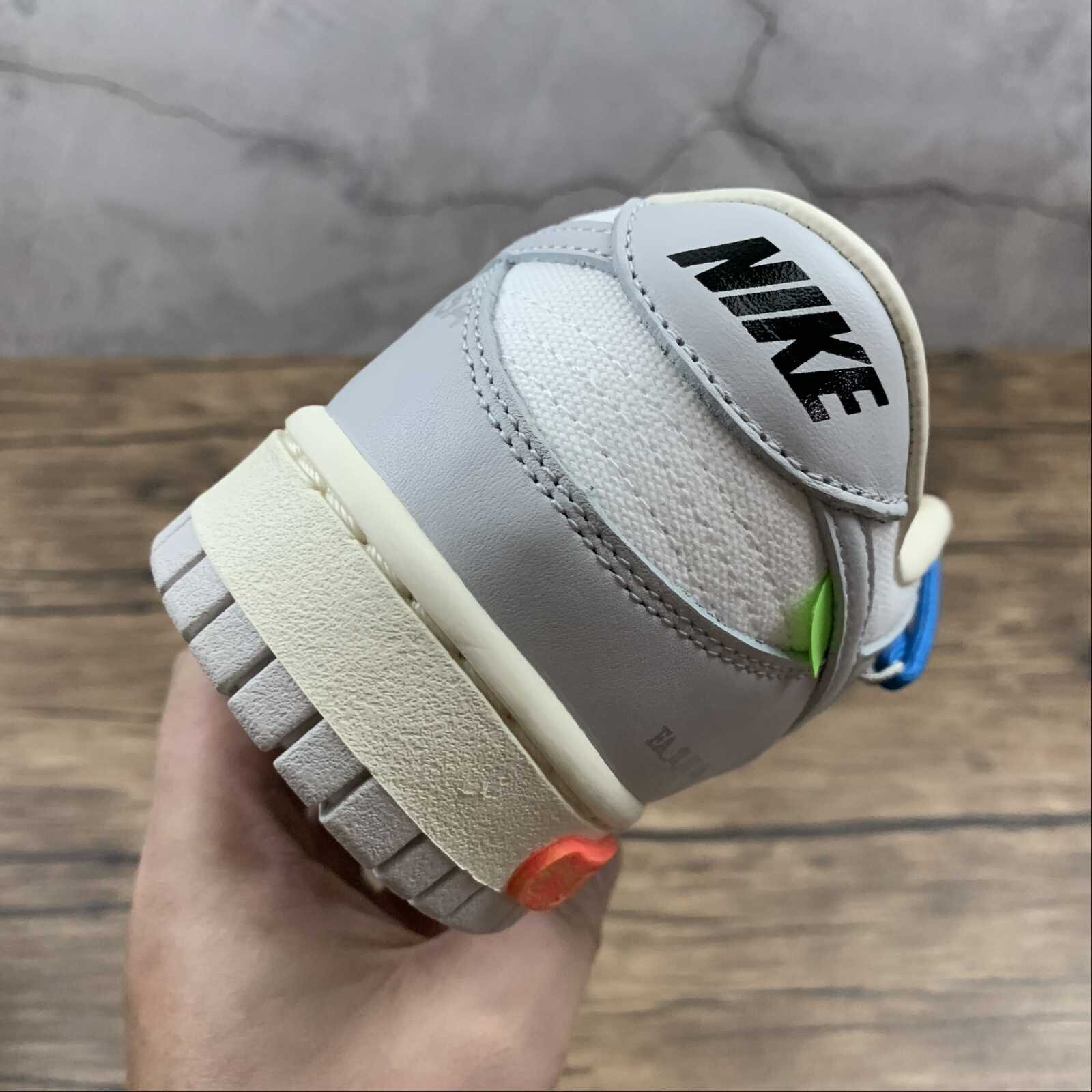 Off White Dunk Lot 10 - Image 3