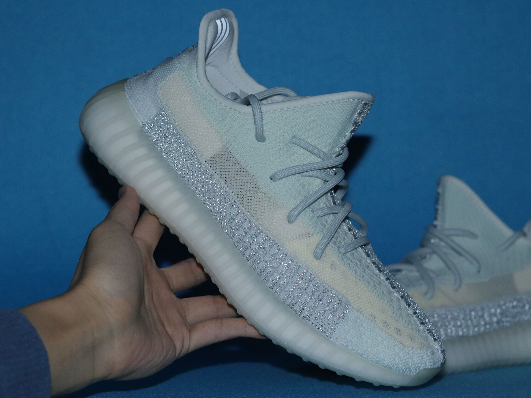 Adidas Yeezy Boost 350V2 "Cloud White" - Image 3