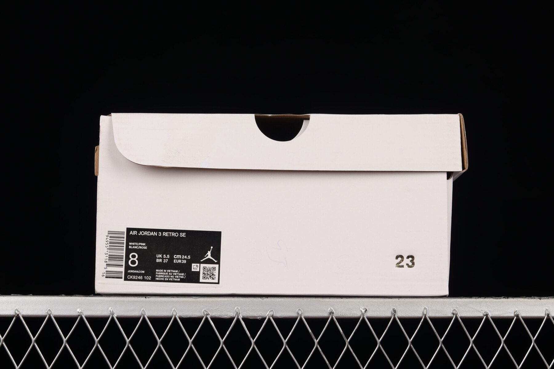 AJ3 Retro Atmosphere Neapolitan Dark Mocha - Image 8