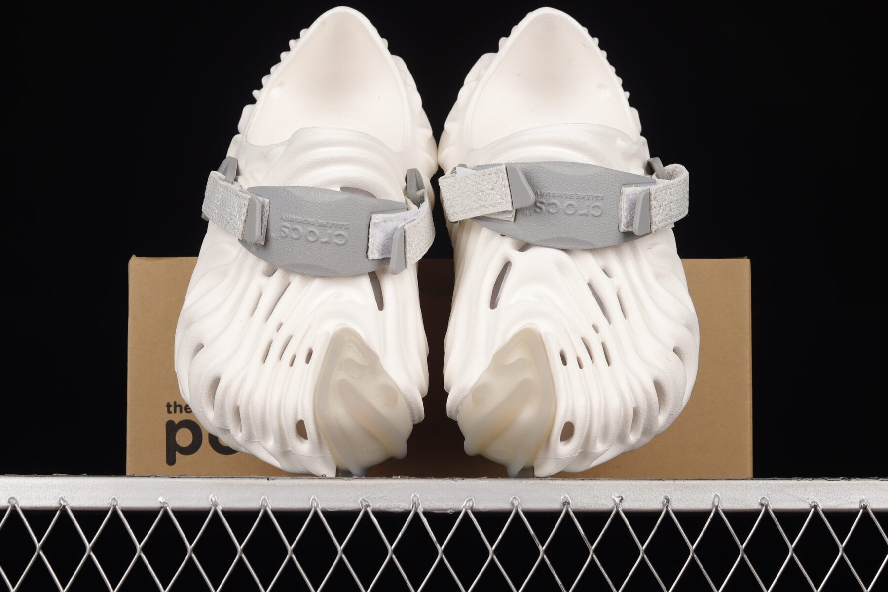 Salehe Bembury x Crocs Pollex Clog Almost White - Image 12