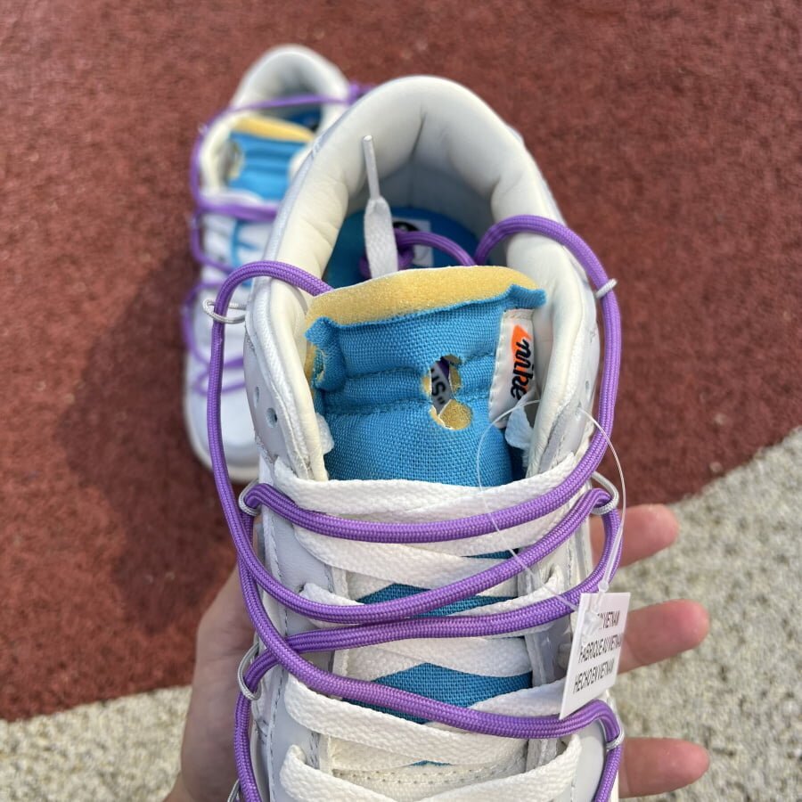 Off White Dunk Lot 47 - Image 4