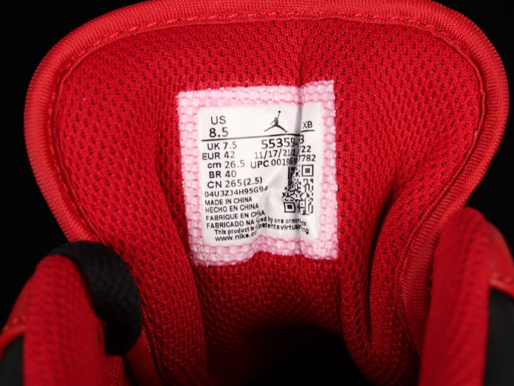 AJ1 Low, Bulls - Image 7
