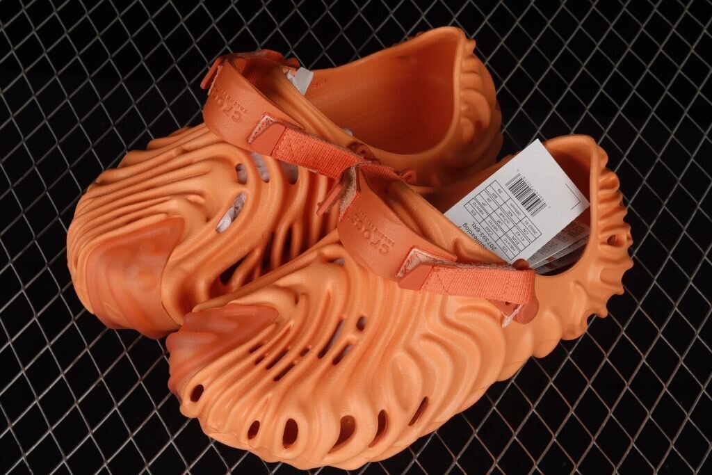 Salehe Bembury x Crocs Pollex Clog Orange