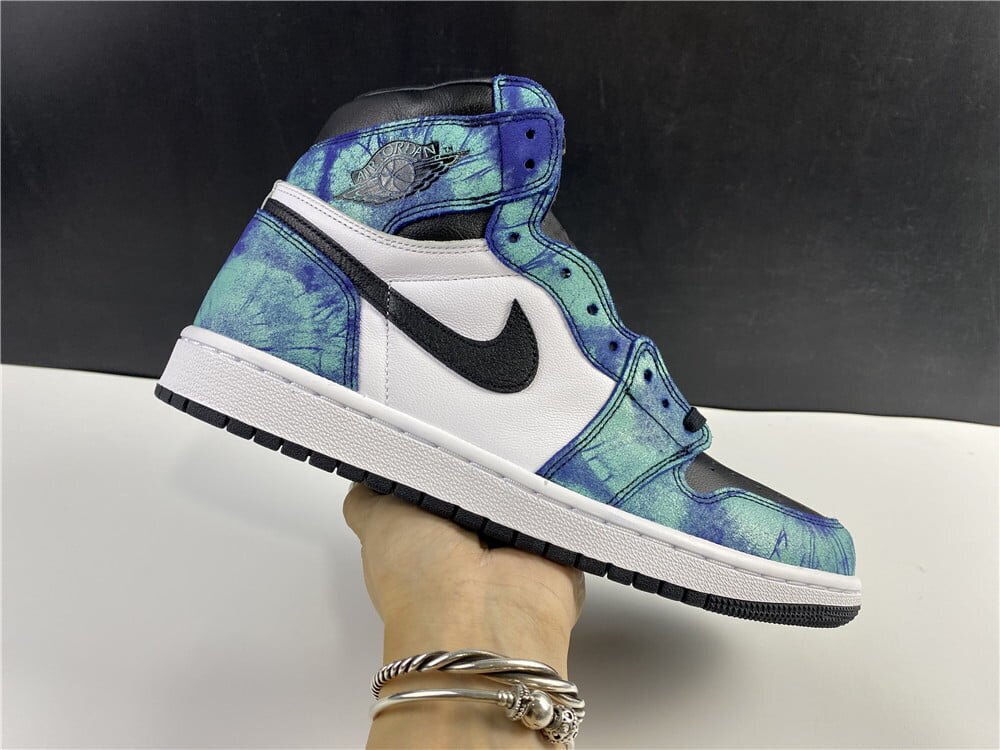 AJ1 Retro High Tie Dye - Image 3