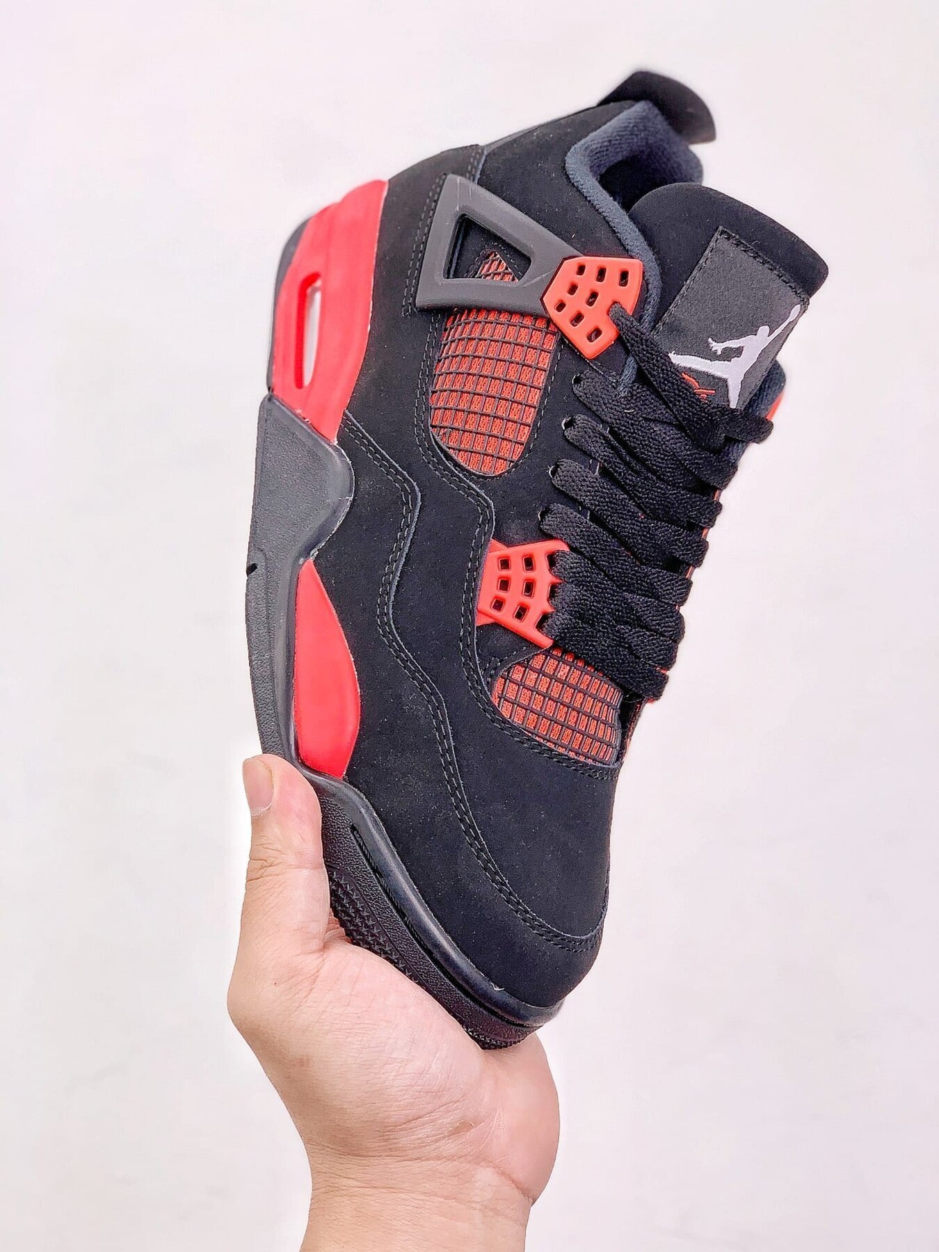 AJ4 Retro Red Thunder extended size - Image 3
